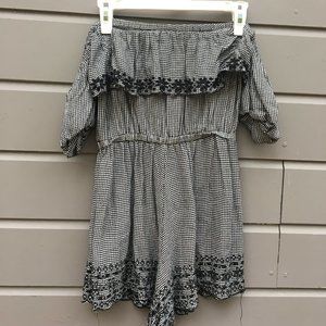 American Eagle Off the shoulder Romper